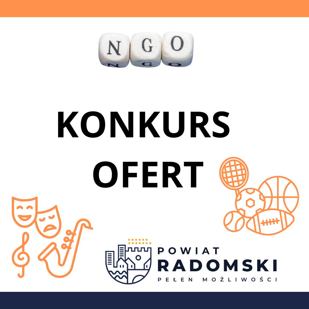Ogłoszenie otwartego konkursu ofert na wsparcie realizacji zadań w zakresie zdrowia publicznego na rok 2025 w ramach Programu Ochrony Zdrowia Psychicznego dla Powiatu Radomskiego na lata 20204 - 2027
