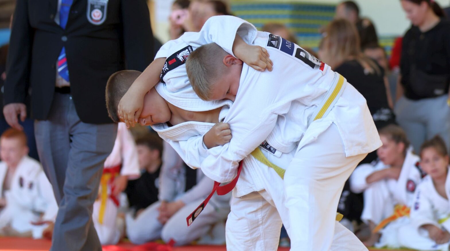 Wielkie emocje na tatami w Kowali. Przyjechało ponad 350 zawodników