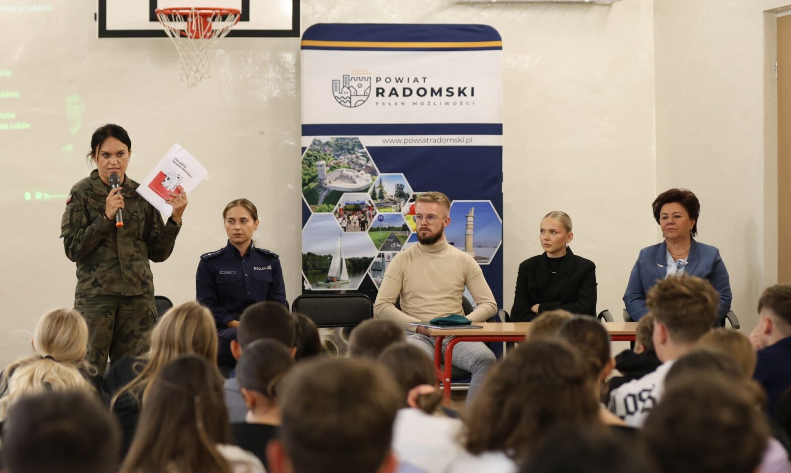 Kampania Hejt OFF dotarła do szkoły w Jastrzębi. To była bardzo pożyteczna nauka
