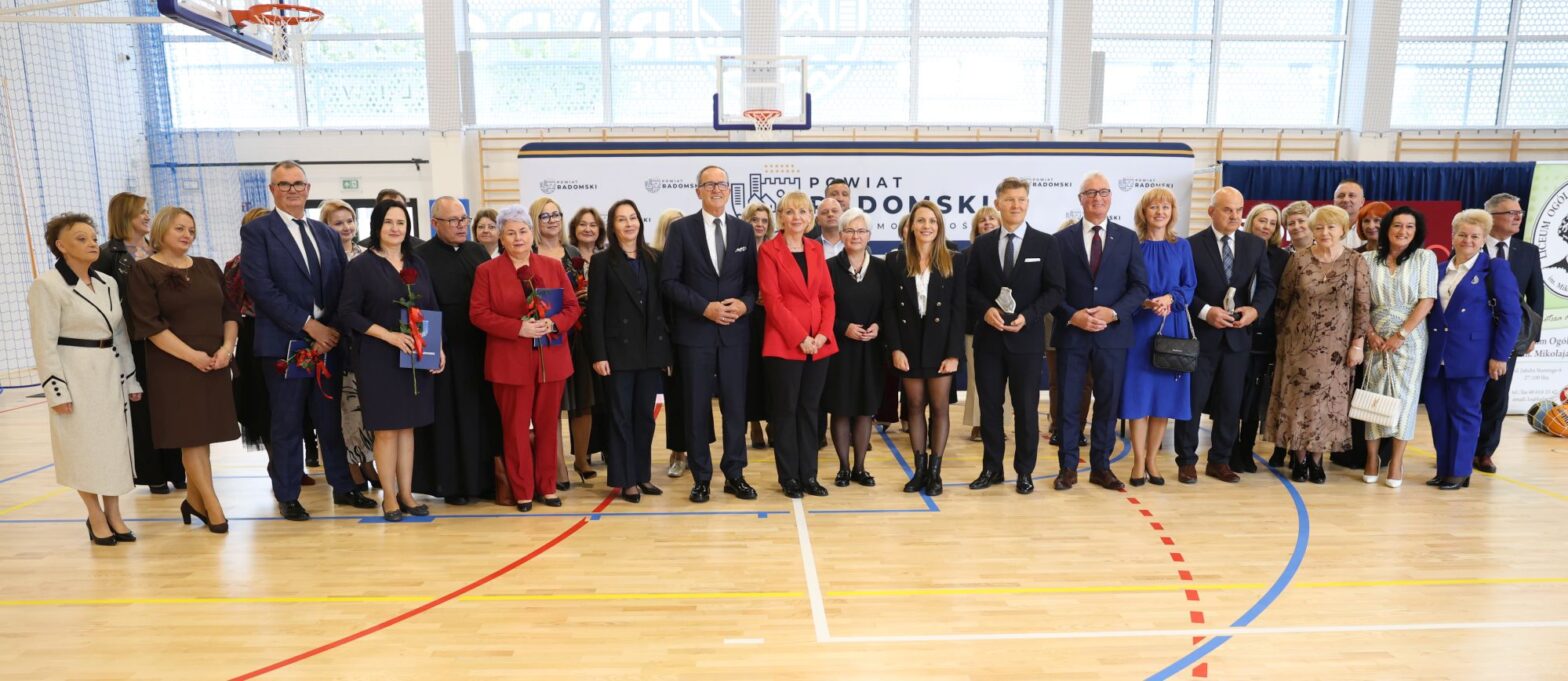 Nowa hala sportowa przy Liceum im. Kopernika w Iłży już jest czynna. Powiat Radomski ma piękny obiekt sportowy!