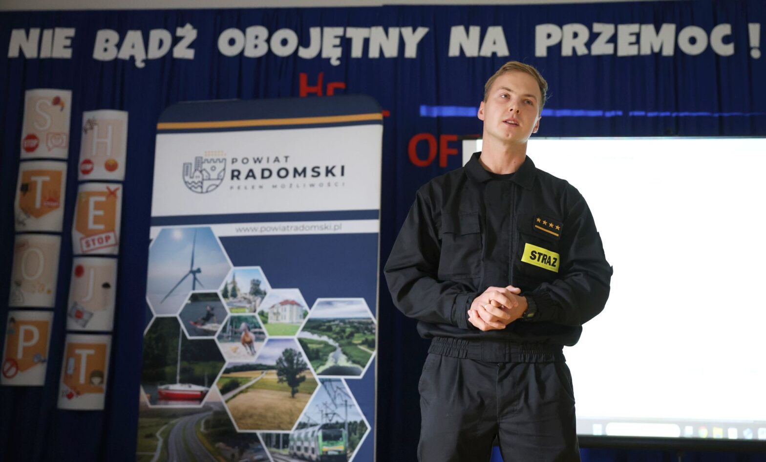 Szkoła w Jaroszkach wzięła udział w kampanii społecznej “Hejt OFF”