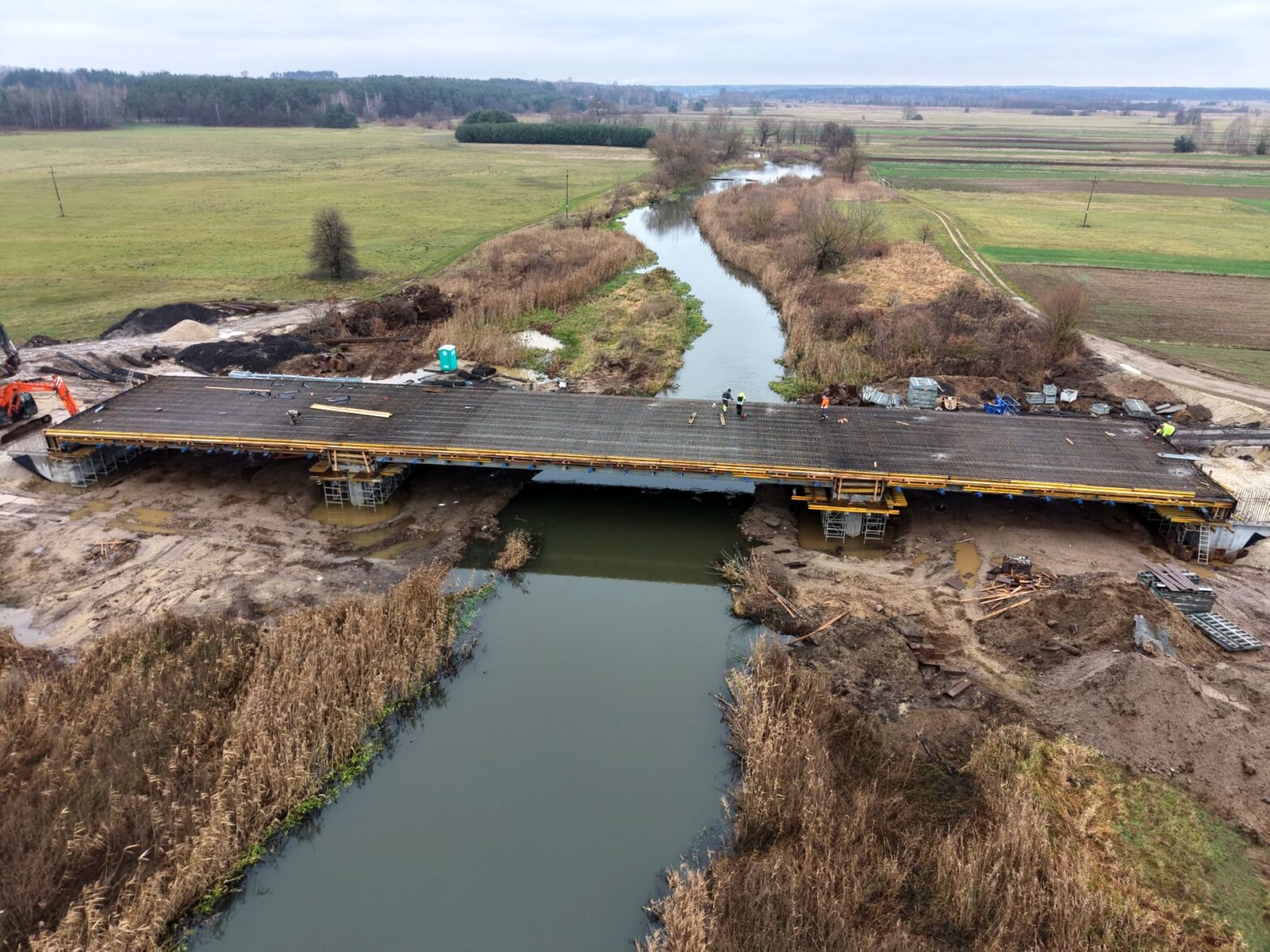 Most w Goryniu w gminie Jastrzębia coraz bliżej finiszu