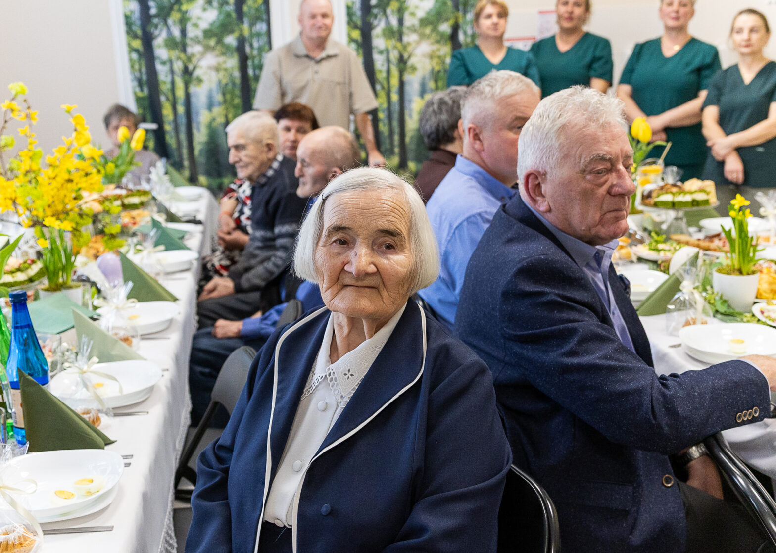 Wielkanocne spotkanie w Powiatowym Centrum Opiekuńczo Mieszkalnym w Krzyżanowicach