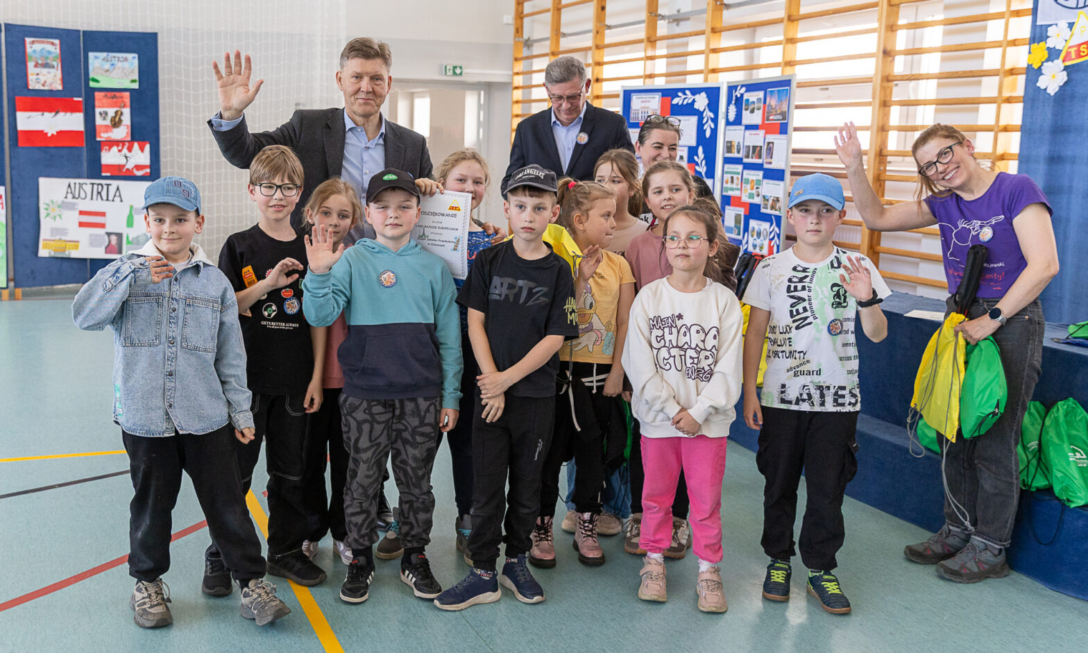 XXI Rajd Europejski. Ponad 300 osób przeszło przez gminę Kowala