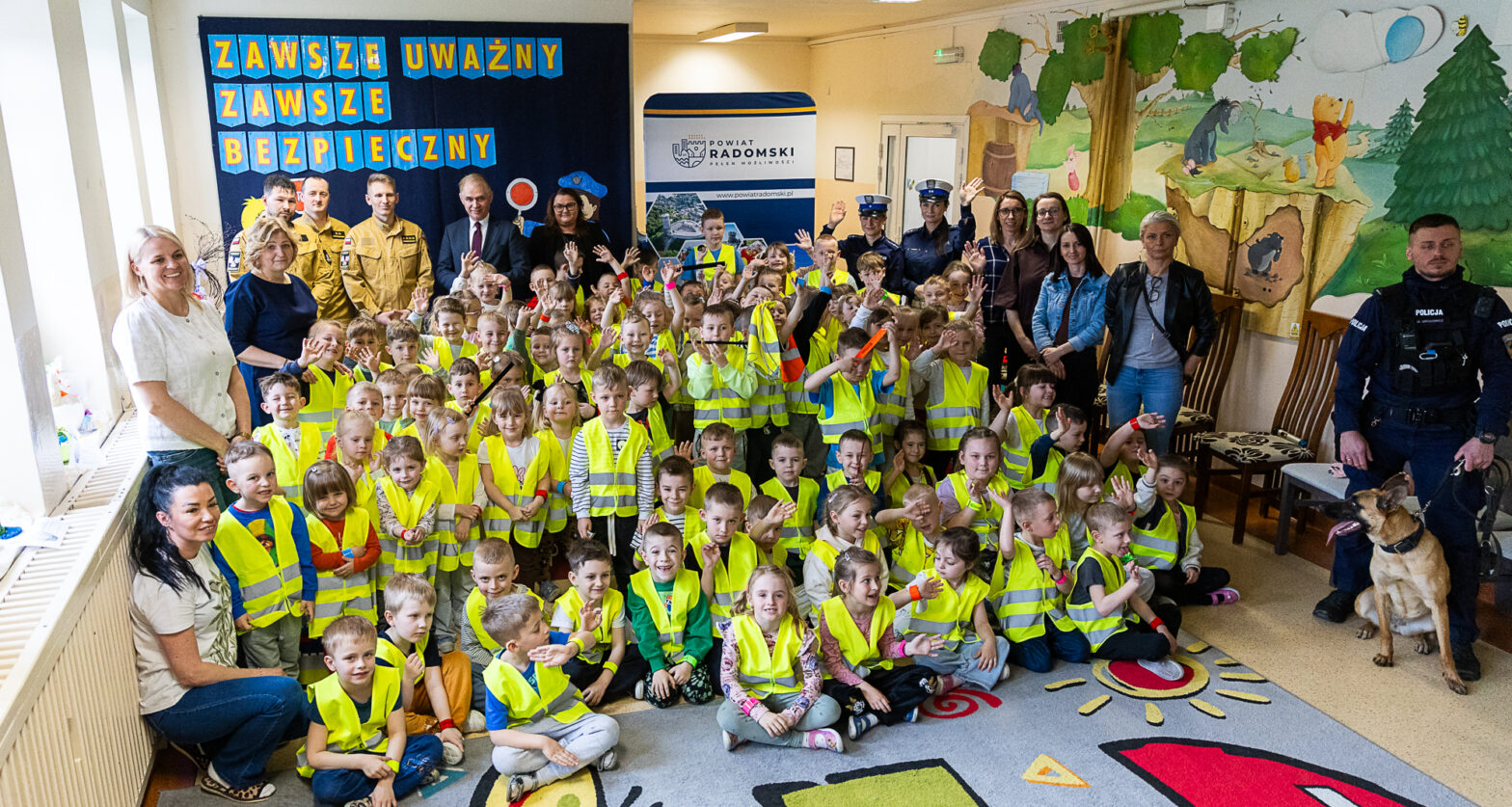 Kampania edukacyjna „Zawsze uważny, zawsze bezpieczny” dotarła do Kowali