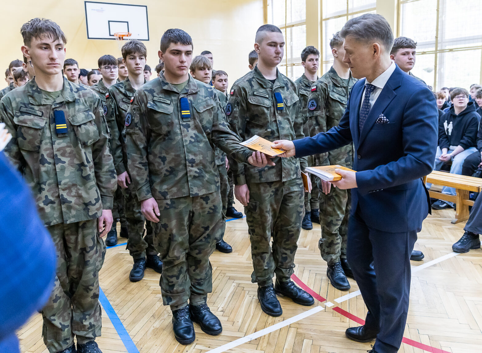 Trwa kampania „Gotowi na kryzys”. Dzień Gotowości w Zespole Szkół Ponadpodstawowych w Iłży