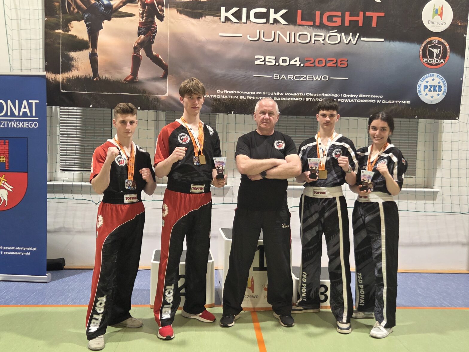 Medalowe sukcesy zawodników Centrum Tang Soo Do Pionki