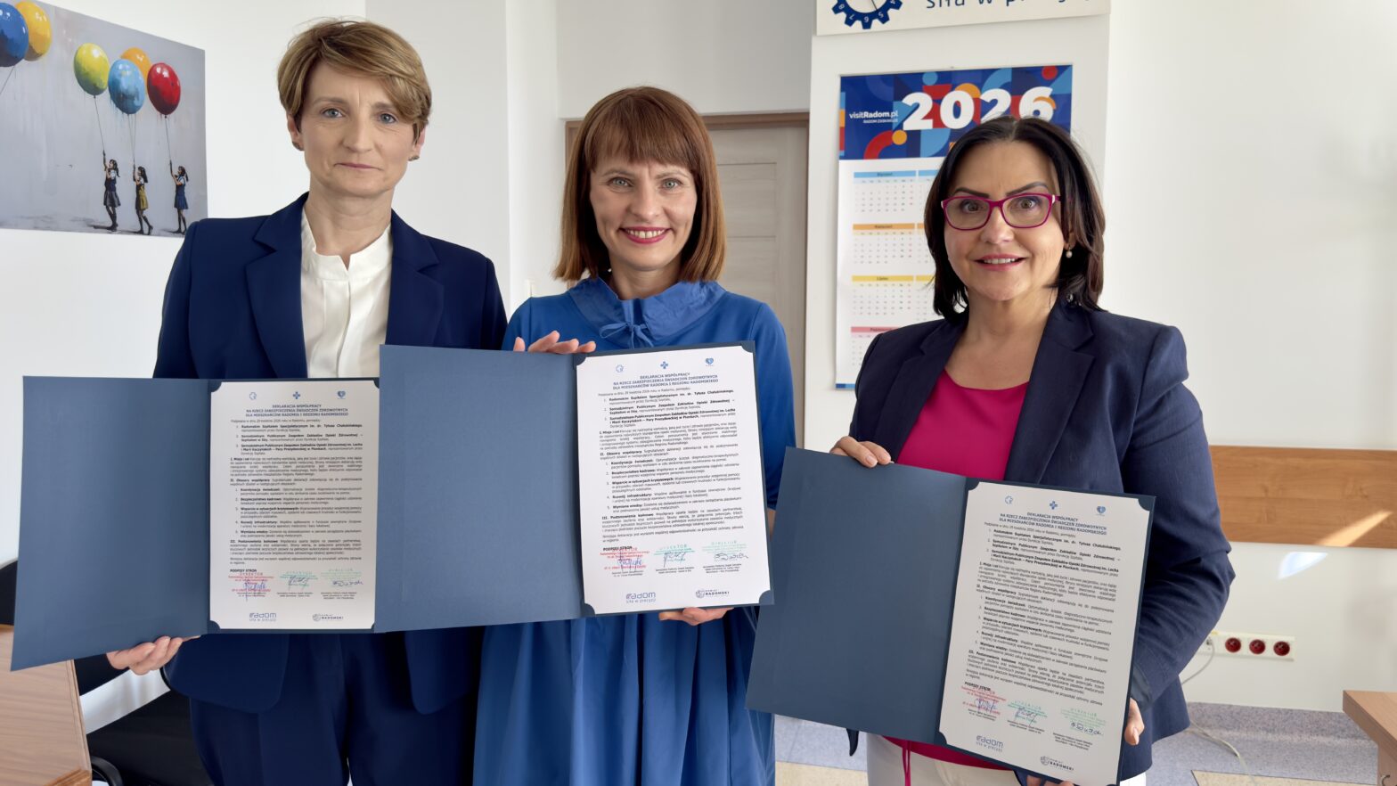 Szpitale powiatowe w Iłży i Pionkach podjęły współpracę z Radomskim Szpitalem Specjalistycznym