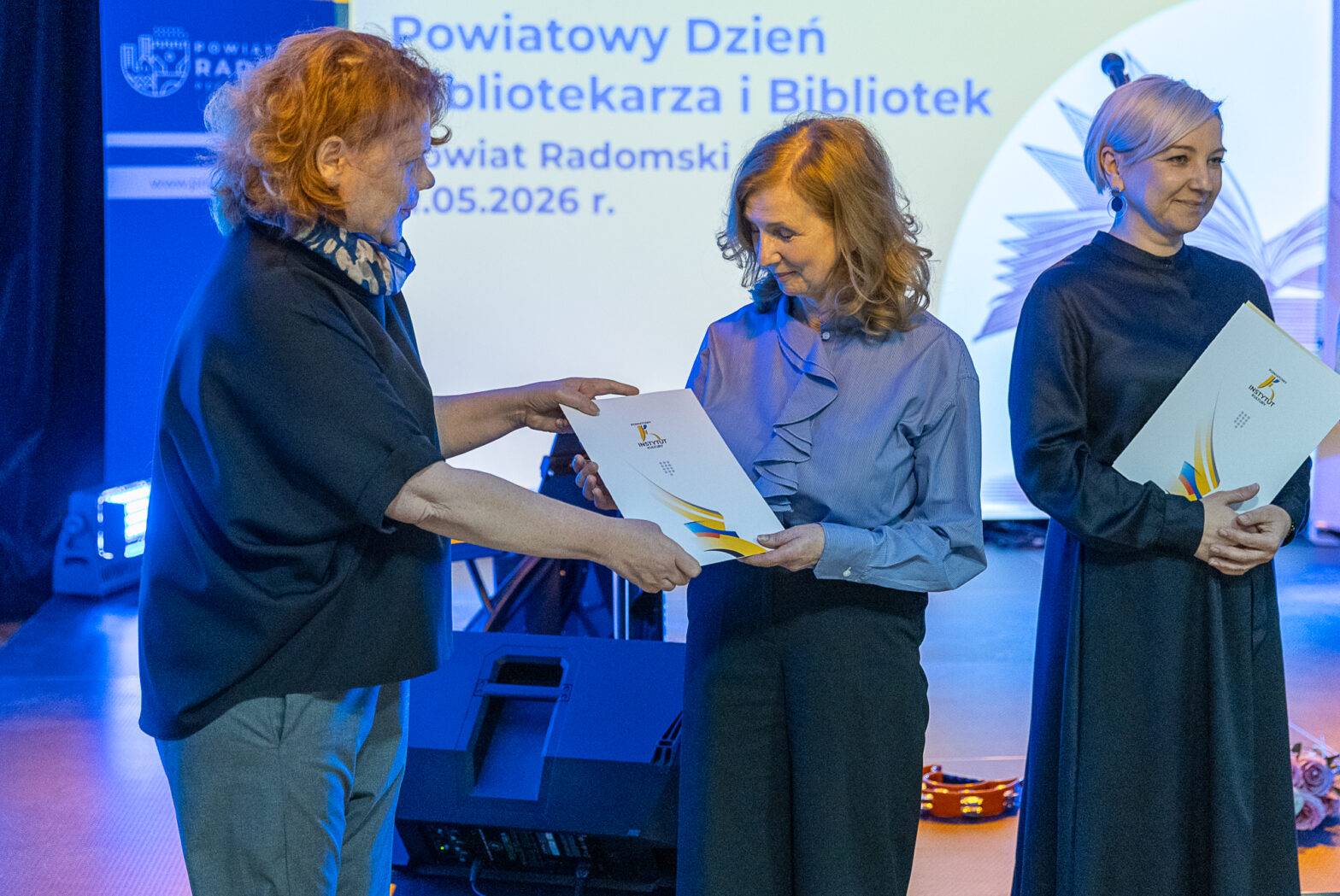 Dzień Bibliotek i Bibliotekarzy Powiatu Radomskiego. Wręczono wyjątkowe nagrody i wyróżnienia
