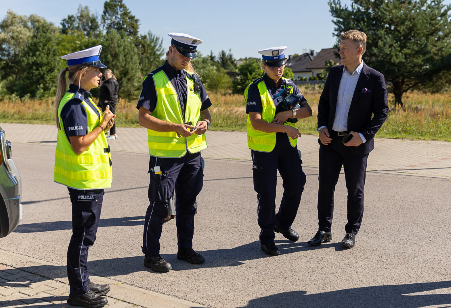 STOP nadmiernej prędkości. Zamiast kar, była pożyteczna nauka